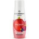SodaStream Sirup Rote Beeren-Geschmack ohne Zucker 440ml...