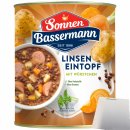 Sonnen Bassermann mein Linsen-Eintopf mit Würstchen...