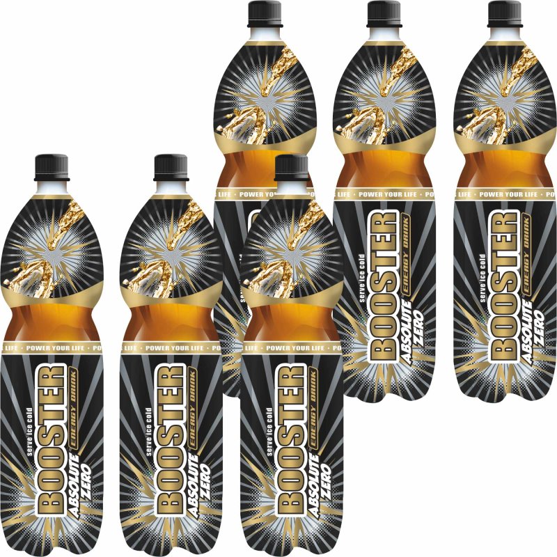 Booster Energy Absolute Zero PET DPG (6x1,5L Flasche)