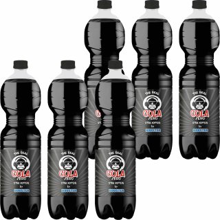 The Real Cola Zero by Booster PET DPG (6x1,5L Flasche)