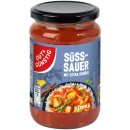 Gut&Günstig Sauce süß-sauer (330ml Glas)