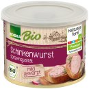 Edeka Bio Schinkenwurst mild gewürzt (200g Dose)