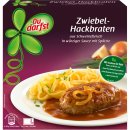 Du darfst Menü Zwiebelhackbraten (375g Packung)