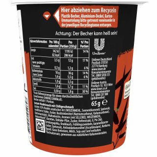 Knorr Asia Snack Chili Taste (65g becher)