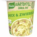 Knorr Kartoffel Snack mit Speck und Zwiebel (58g Becher)