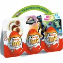 kinder Joy Jurassic World 6 Packungen (18x20g Eier) + usy Block