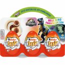kinder Joy Jurassic World 6 Packungen (18x20g Eier) + usy Block