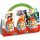 kinder Joy Jurassic World 6 Packungen (18x20g Eier) + usy Block