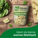 Knorr Vollkorn-Pasta Snack Spinat & Käse (60g Becher)