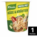 Knorr Pasta Snack Käse-Kräuter-Sauce (59g Becher)