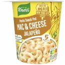 Knorr Pasta Snack Mac Cheese Jalapeno (62g Becher)
