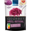 Edeka Gourmet-Apfelrotkohl Fix und Fertig (400g Packung)