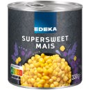 Edeka Gemüsemais Supersweet-Qualität (330g Dose)