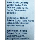 Sipahh Milchstrohhalm Sortenmix 3er Set (3 Packungen)