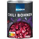 Edeka Chili-Bohnen in feurig-mexikanischer Sauce (400g Dose)