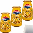 Sonnen Bassermann Curry Sauce mit Ananas 3er Pack (3x520g...