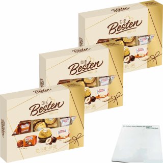 Die Besten Nuss Edition 3er Pack (3x250g Packung) + usy Block