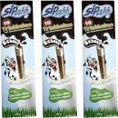 Sipahh Milchstrohhalm Schoko 3er Set (3 Packungen)