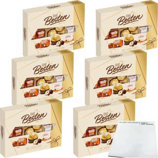 Die Besten Nuss Edition 6er Pack (6x250g Packung) + usy Block