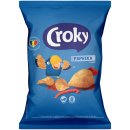 Croky Chips Paprika Kartoffelchips 3er Pack (3x150g Packung) + usy Block