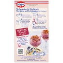Dr. Oetker Rotwein Creme 3er Pack (3x203g Packung) + usy Block