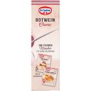Dr. Oetker Rotwein Creme 3er Pack (3x203g Packung) + usy Block