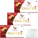 Merci Tafelschokolade Edel Marzipan 3er Pack (3x112g...