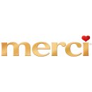 Merci Tafelschokolade Edel Marzipan VPE (15x112g Packung) + usy Block
