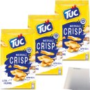 TUC Crisp Meersalz Cracker extra Knusprig 3er Pack...