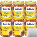Bebivita Spaghetti Bolognese ab dem 1 Jahr 6er Pack...