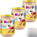 Hipp Apfel-Banane mit Babykeks 3er Pack (3x190g Glas) +...
