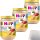 Hipp Apfel-Banane mit Babykeks 3er Pack (3x190g Glas) + usy Block