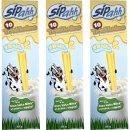 Sipahh Milchstrohhalm Vanille 3er Set (3 Packungen)
