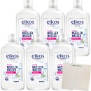 Elkos mildes Mizellen Wasser ohne Alkohol & Parfum 6er Pack (6x400ml) + usy Block