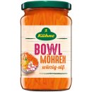 Kühne Bowl Möhren würzig süß 6er Pack (6x190g ATG) + usy Block