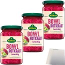 Kühne Bowl Rotkraut knackig 3er Pack (3x180g ATG) +...