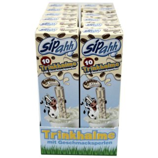 Sipahh Milchstrohhalm Cookies & Cream 12er VPE