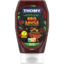 Thomy Vegan BBQ Sauce würzig rauchig 3er Pack (3x300ml Flasche) + usy Block