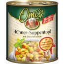 Omi´s Hühner-Suppentopf mit Muschelnudeln 6er Pack (6x800g Dose)