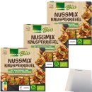 Edeka Bio Knusperriegel Nussmix 3er Pack (3x3x25g Riegel)...