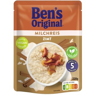 Bens Original Express Milchreis Zimt (220g Packung)