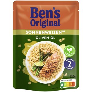 Bens Original Express Sonnenweizen Olivenöl (220g Packung)