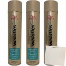 Wellaflex Haarspray Invisible Hold Extra Stark 3er Pack...