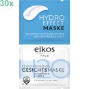 Elkos Hydro Effect Feuchtigkeits Gesichtsmaske (30x16ml...