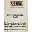 Ubena Pfefferkörner schwarz (1x500g Gastro Spender)
