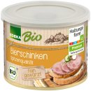 Edeka Bio Bierschinken fein gewürzt 3er Pack (3x200g Dose) + usy Block