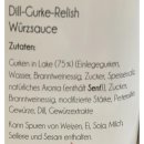 Ubena Relish Dill Gurke (345g Glas)