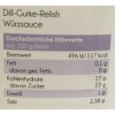 Ubena Relish Dill Gurke (345g Glas)