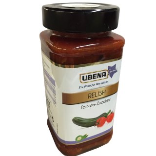 Ubena Relish Tomate Zucchini (330g Dose)