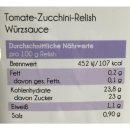 Ubena Relish Tomate Zucchini (330g Dose)
